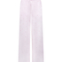 Pant Cotton Stripe Heart, White