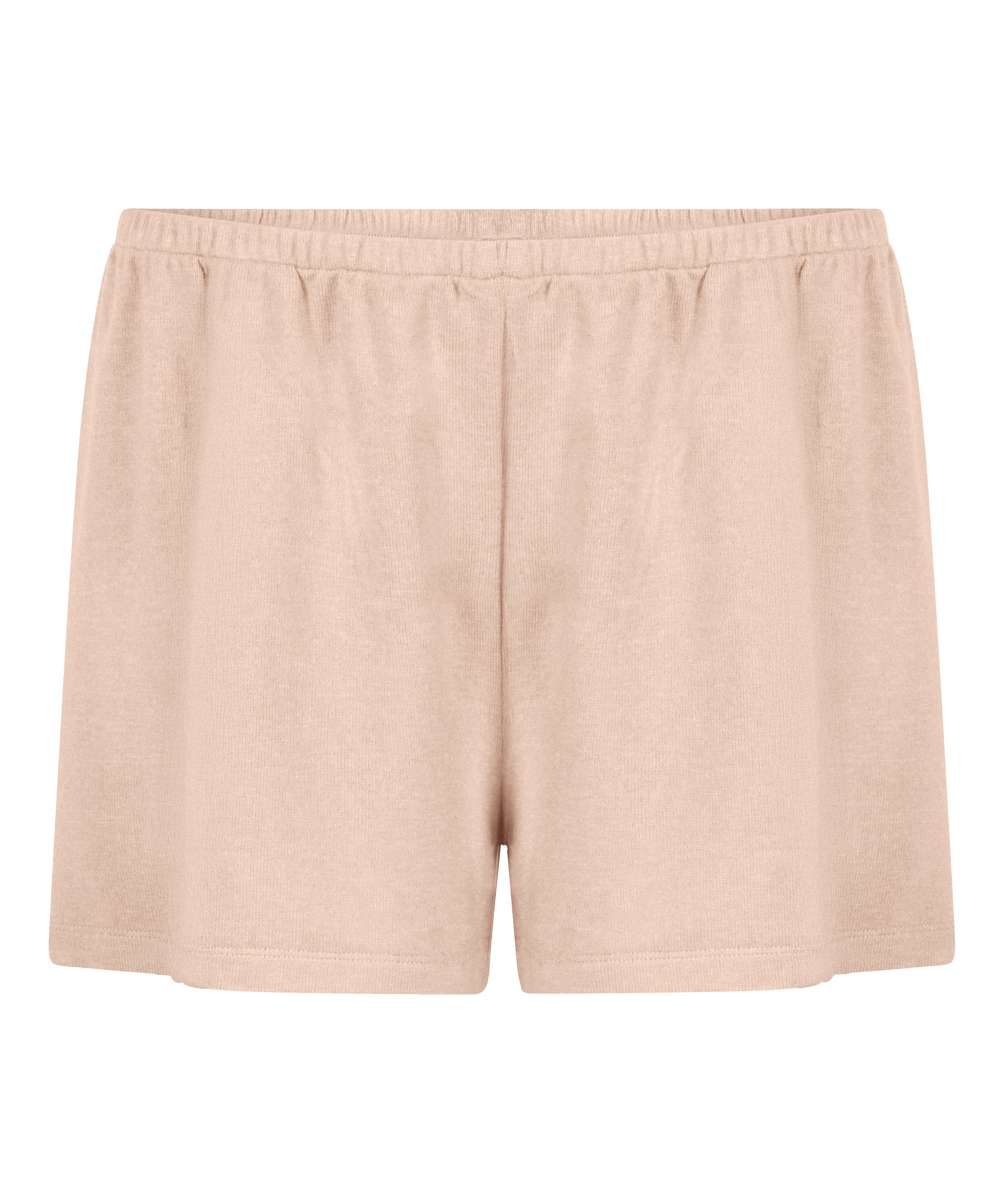Brushed Jersey Pyjama Short, Beige, main