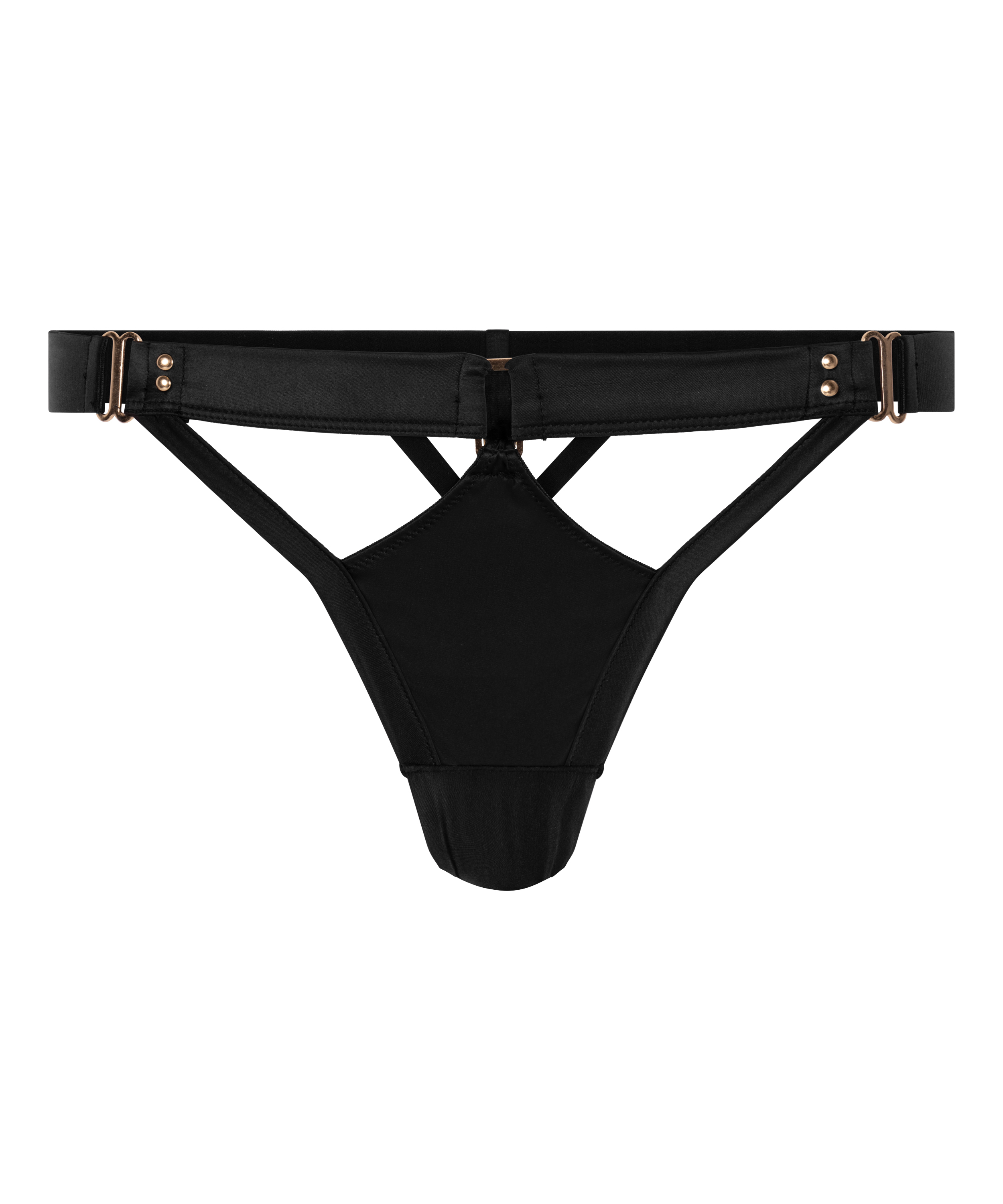 Colete Thong, Black, main