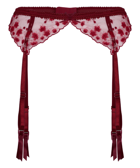 Suspenderbelt Chloe, Red