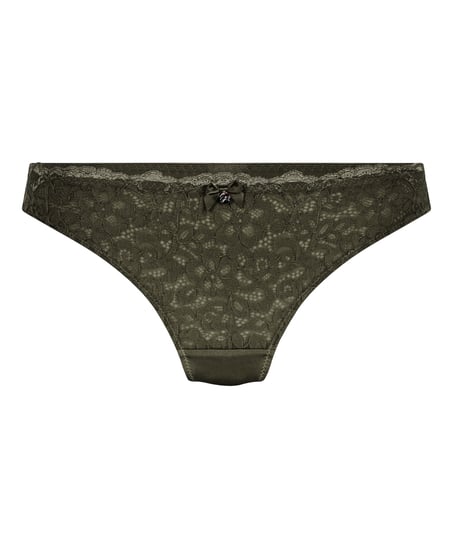 Marine Thong, Green