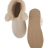 Suede slippers, Beige