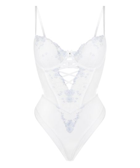Body Peonie, White
