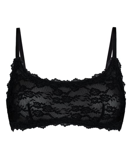 Bralette Aveline, Black