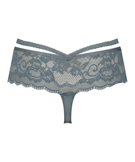 Quinn thong boxers, Blue