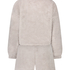 Fleece Pyjama Set, Gray