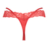 Willow Low RiseThong, Red