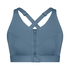 HKMX Sports bra The Pro Level 3, Blue