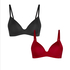 2-Pack Non Wired Mona, Red