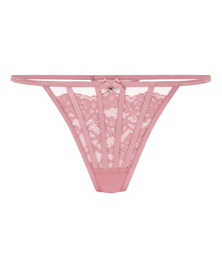 Maxime thong, Pink