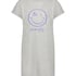 Round Neck Nightshirt, Gray