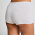 Boyshort Soft Cotton, Gray