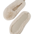 Ballerina slippers, White