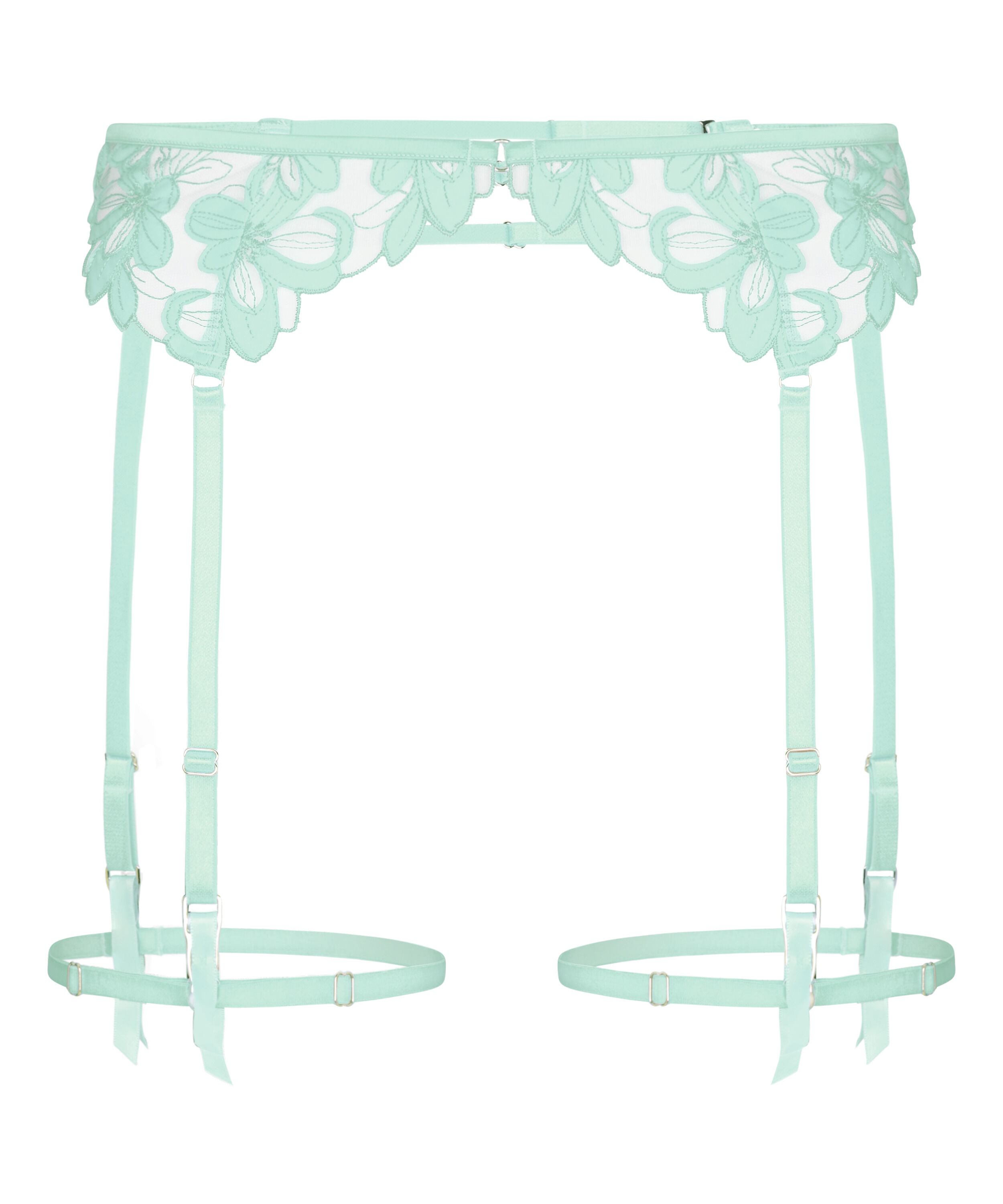 Suspenderbelt Beatrice, Green