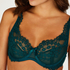 Emily Non-Padded Underwired Bra, Green