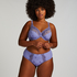 Diva Non-Padded Underwired Bra, Purple