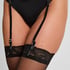 Stockings 15 Denier Lace Anti Ladder, Black