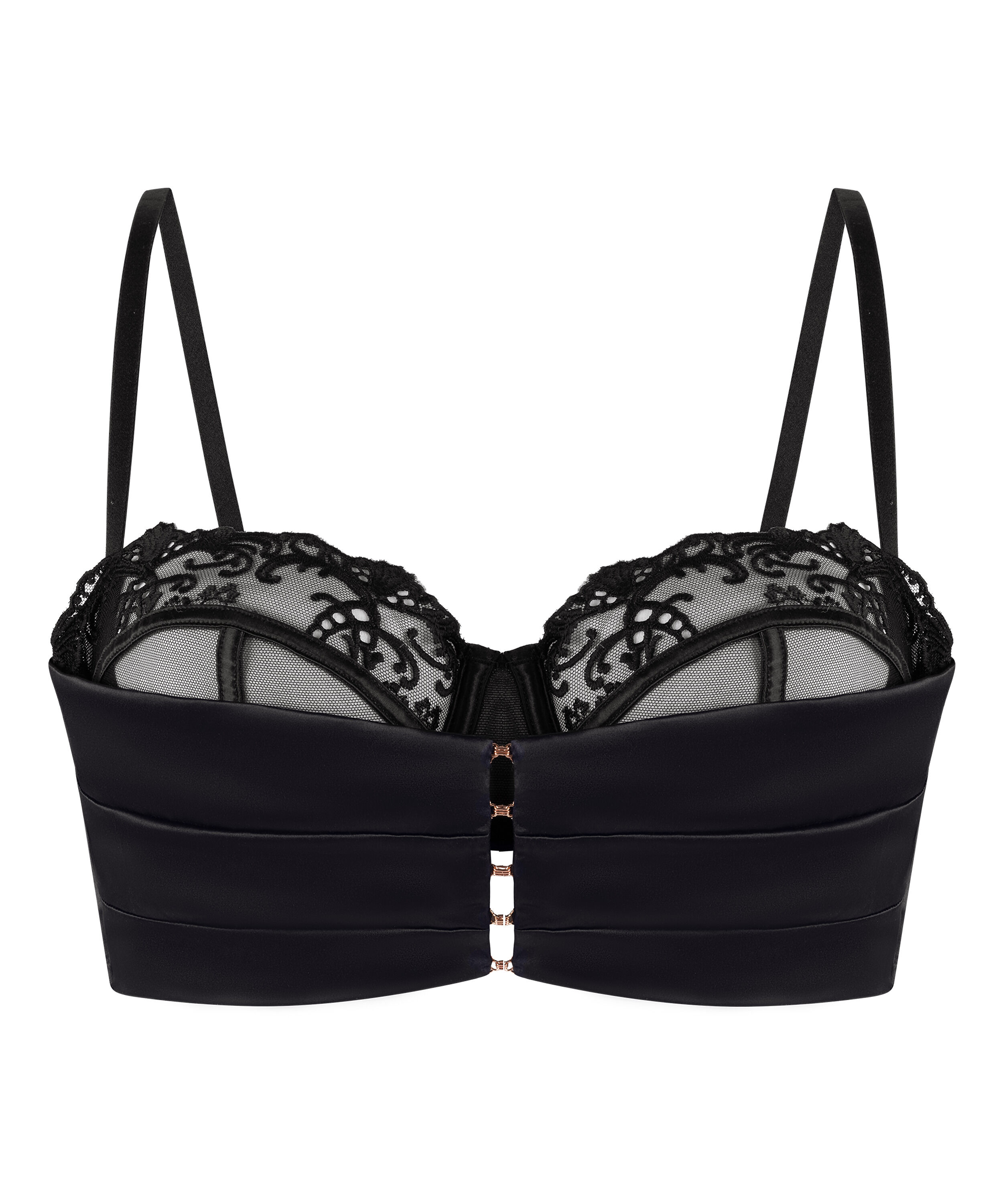 Sveta Non-Padded Underwired Bra, Black
