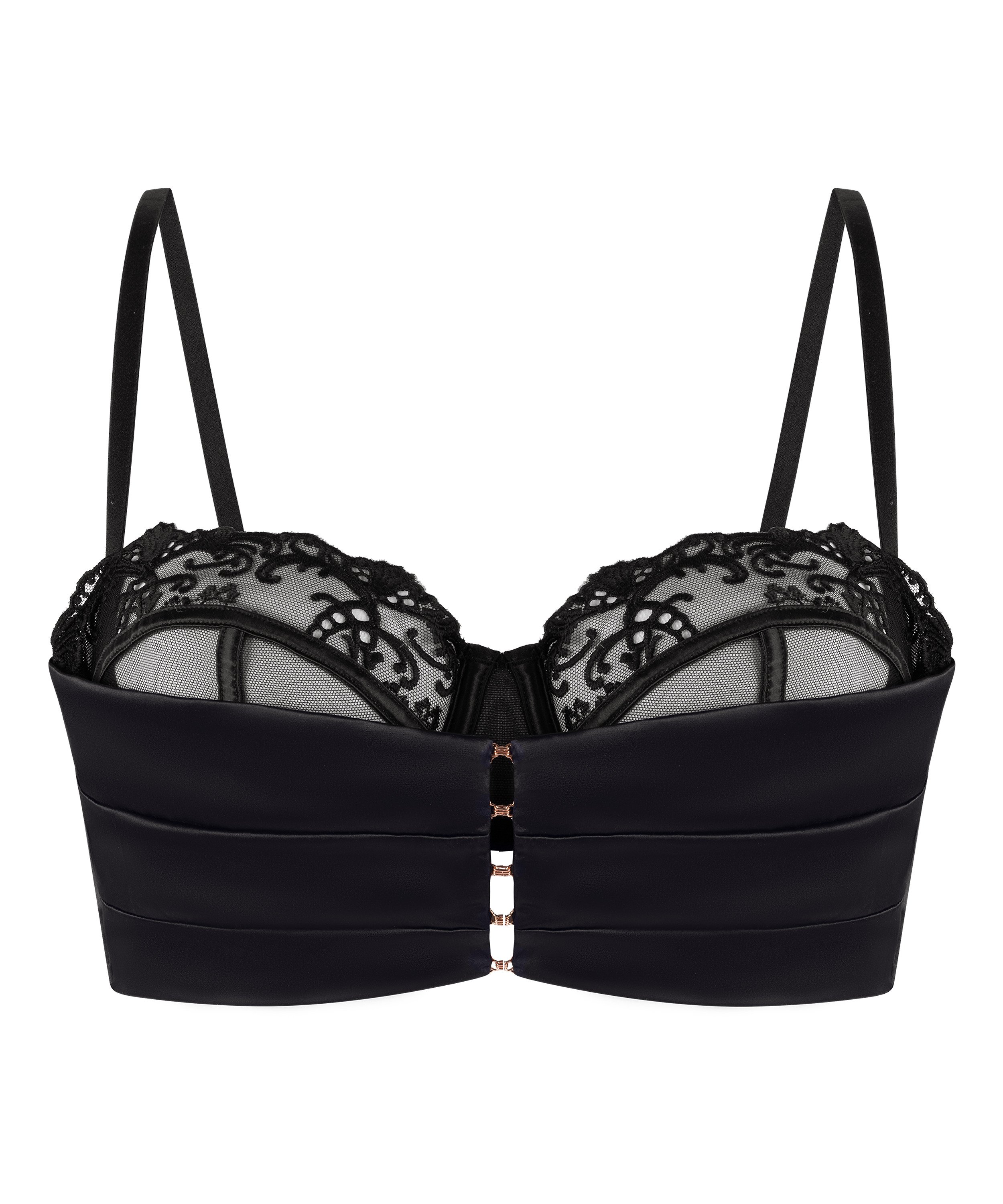Sveta Non-Padded Underwired Bra, Black, main