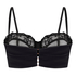 Sveta Non-Padded Underwired Bra, Black