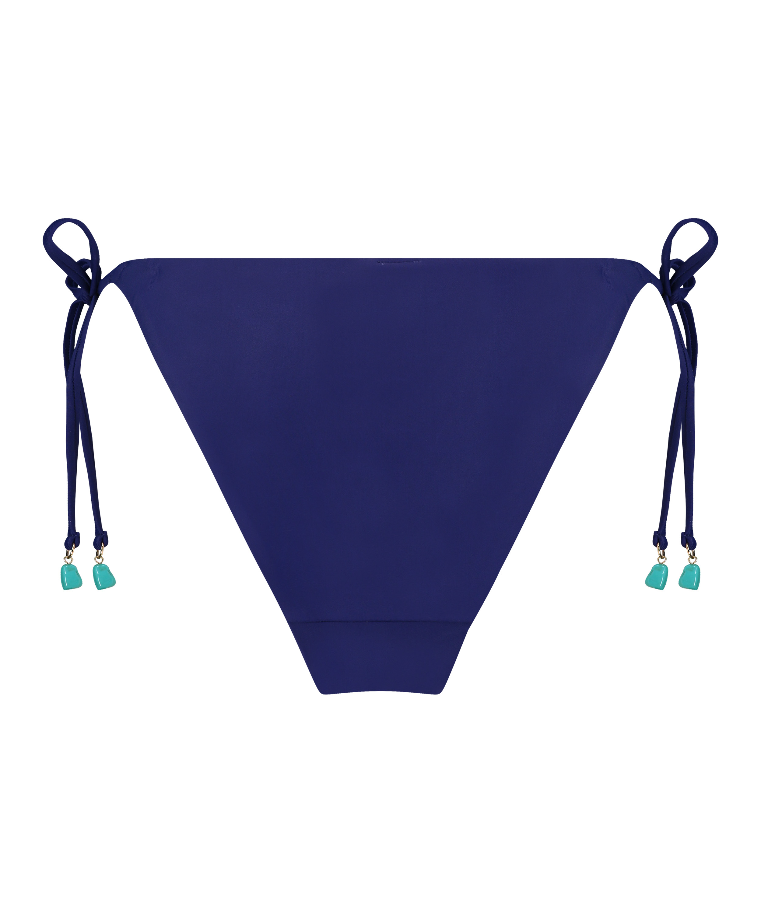 Doha Cheeky Tanga Bikini Bottoms, Blue, main