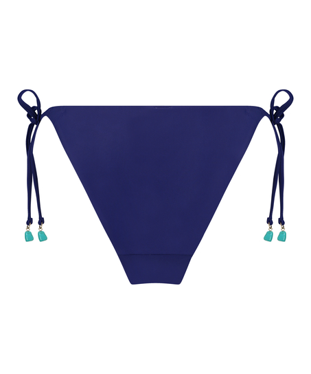 Doha Cheeky Tanga Bikini Bottoms, Blue