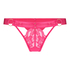 Emmeline Highleg Thong, Pink