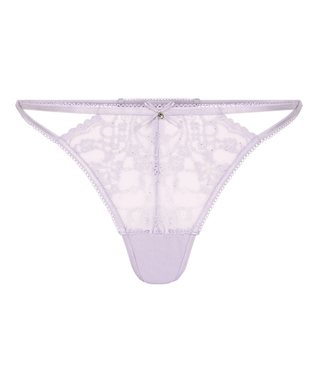 Isadora Thong, Purple