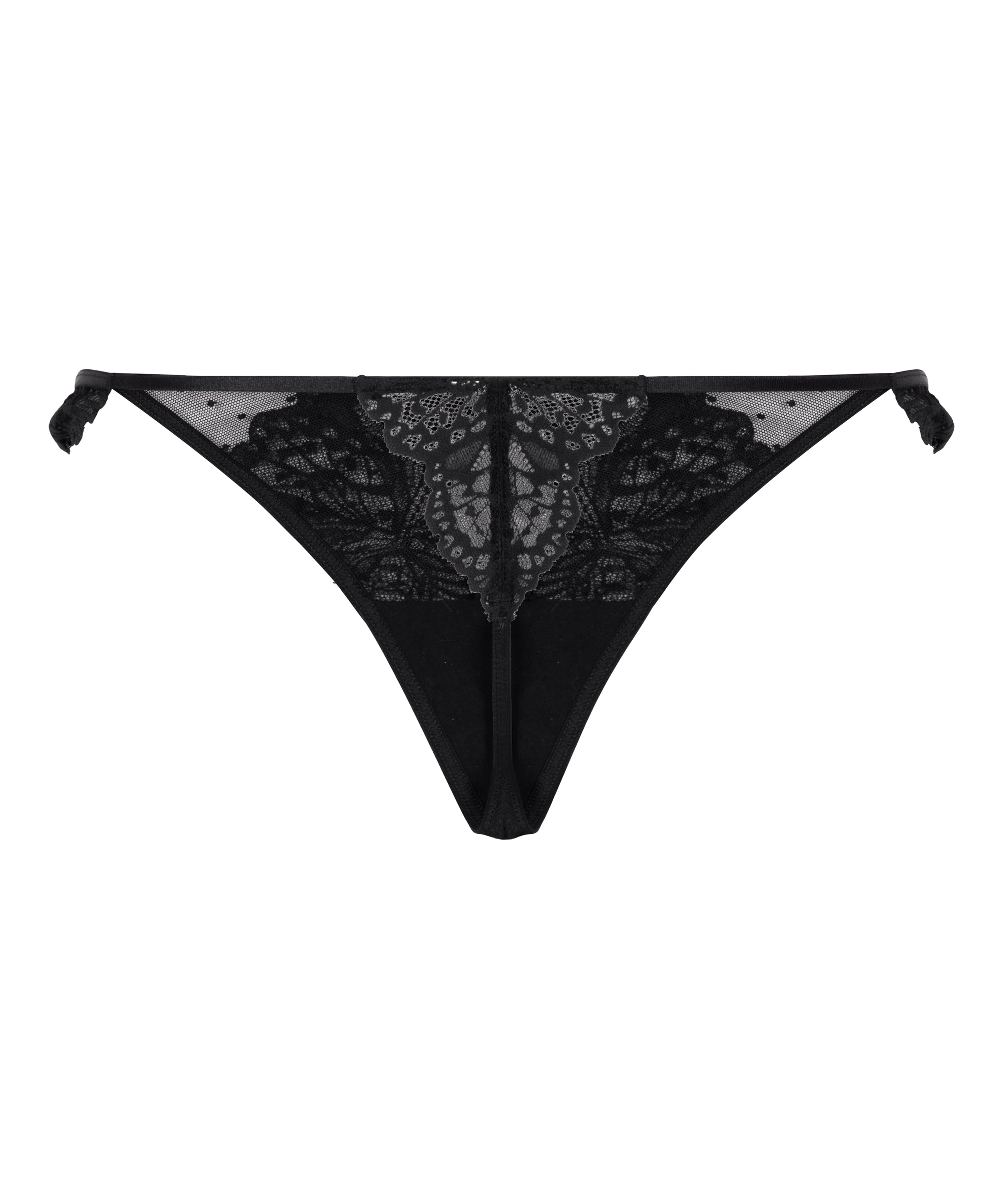Posie Thong, Black, main