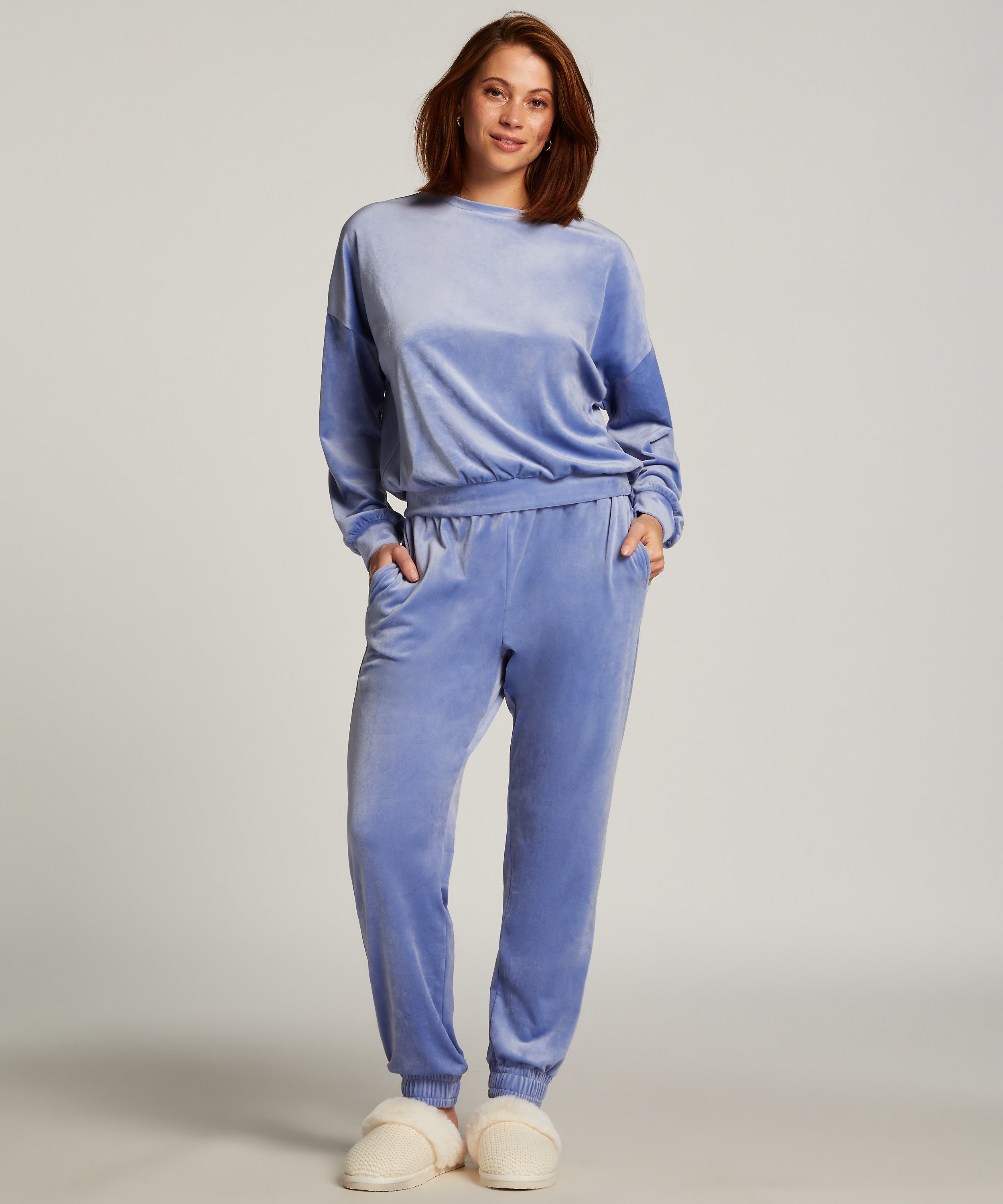 Velours Top, Blue, main