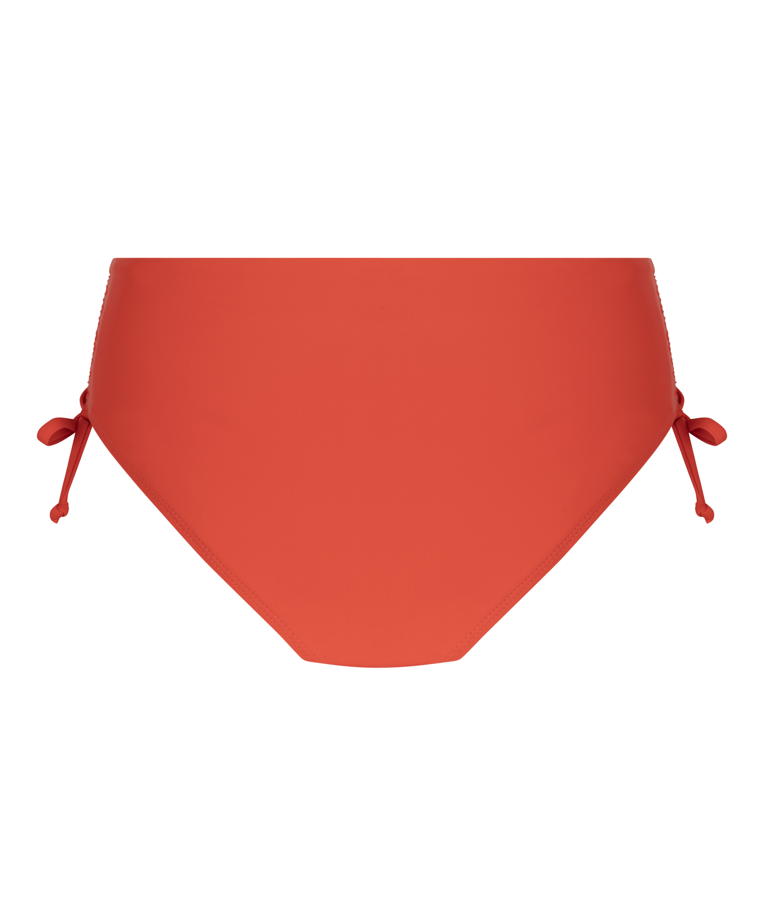 Midi Rio Bikini Bottom Luxe, Red, main