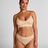 Dide Triangle Bralette, Beige
