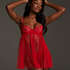 Emily Babydoll, Red