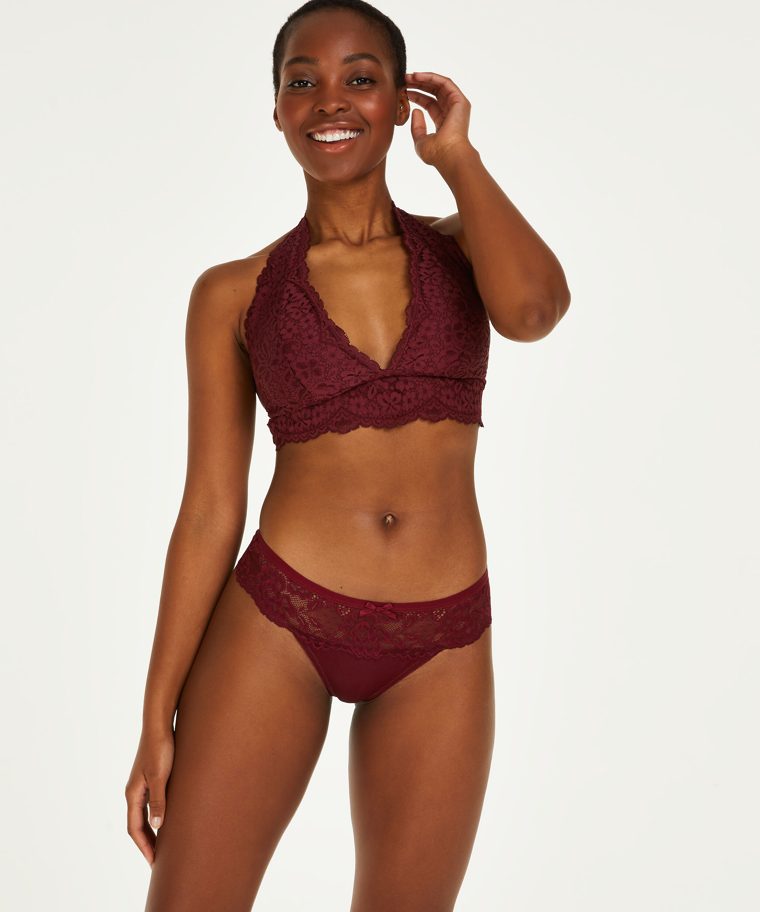 Bianca Boxer Thong, Red