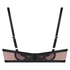 Poppy Padded Underwired Bra, Black