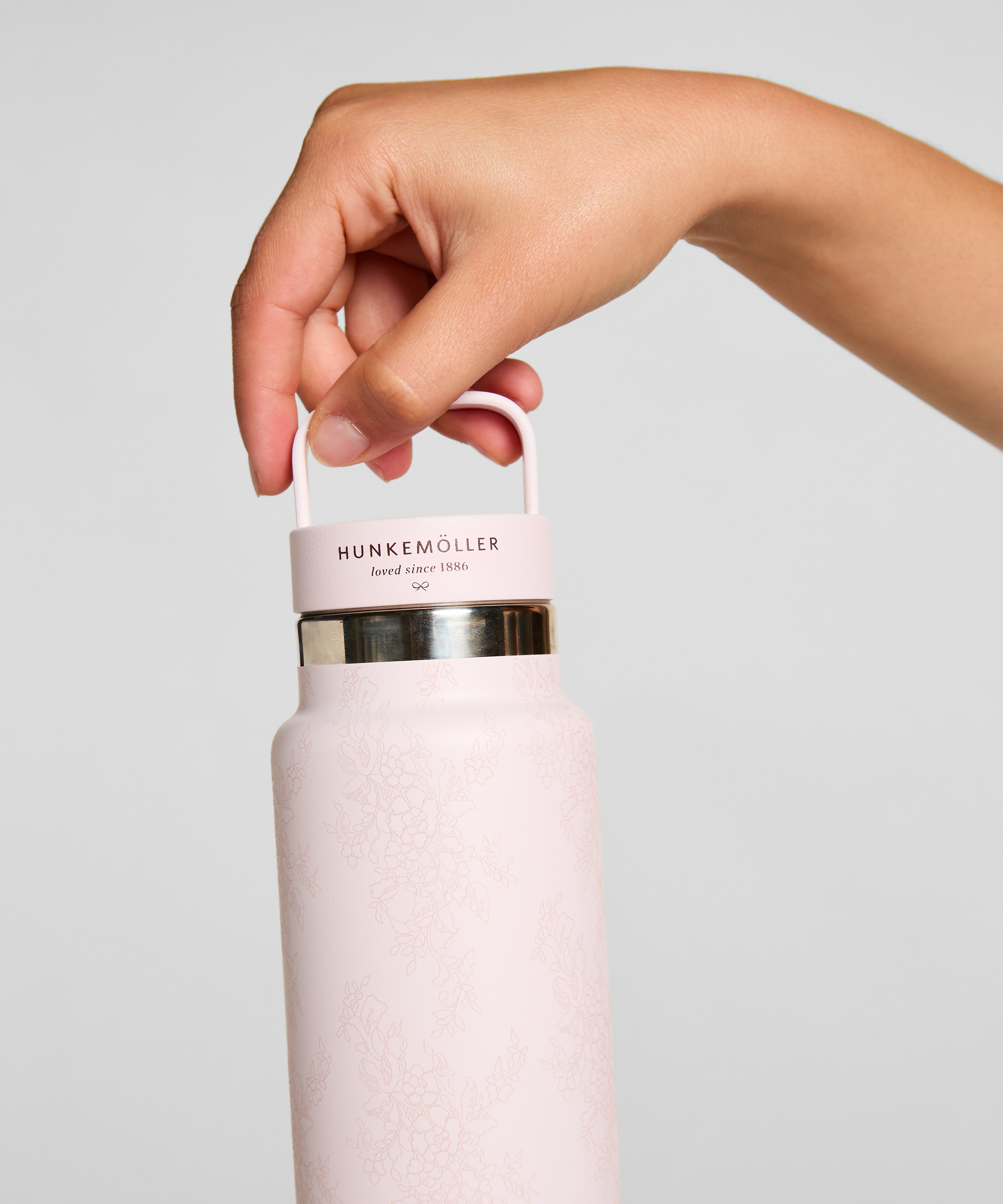 Water Bottle, Pink, main