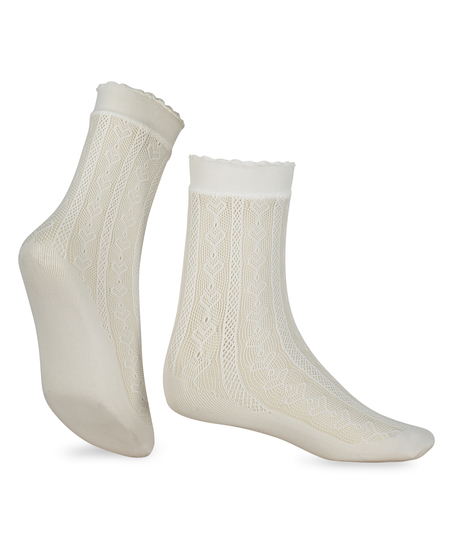 1 pair of socks, White