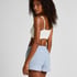 Cotton shorts, Blue