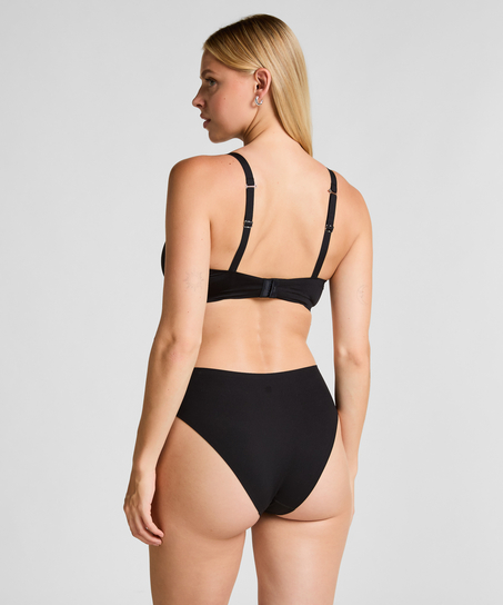 Smooth Non-Padded Underwired Bra, Black