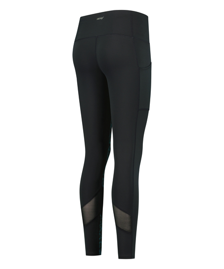 HKMX Oh My Squat High Waisted Leggings, Blue