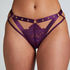 Sadie Brazilian with open crotch, Purple