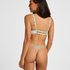 Non-Padded Underwired Bra Beatrice, Green