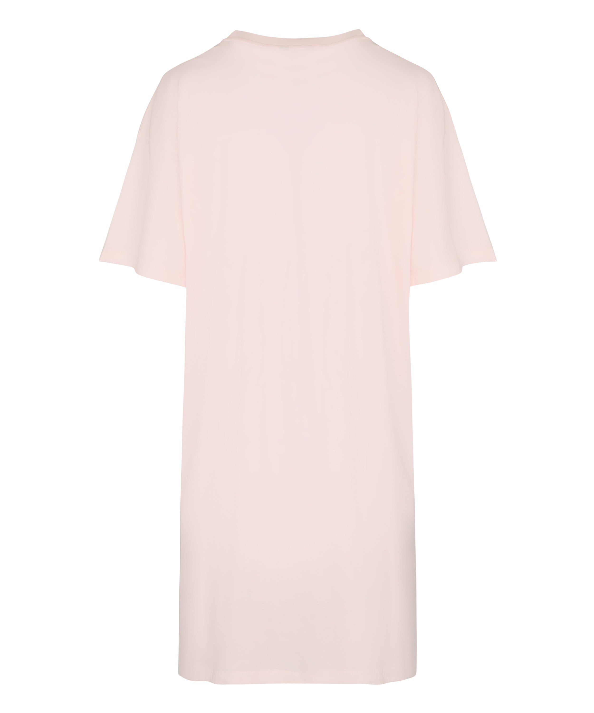 Roundneck Nightshirt, Pink, main
