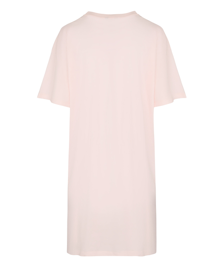 Roundneck Nightshirt, Pink
