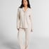 Essential Jersey Long-Sleeved Jacket, White