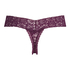 Extra Low V-Thong, Purple