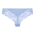 Dora High Leg Brazilian, Blue