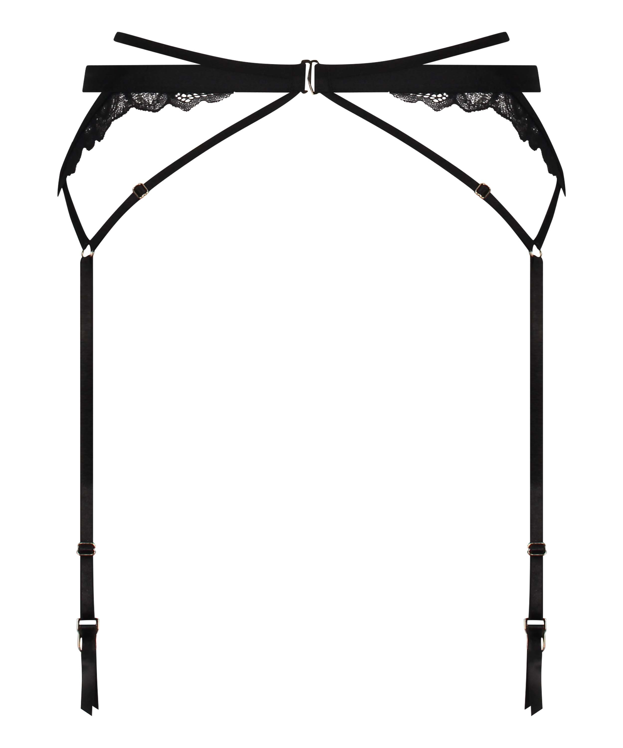 Billie Suspenders, Black, main