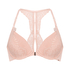 Antonia Padded Underwired Push-Up Bra, Pink