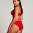 Diva Non-Padded Underwired Bra, Red